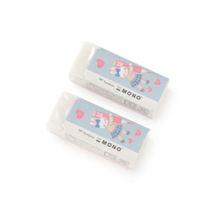 Mimi-chan Eraser 2-Piece Set,, medium