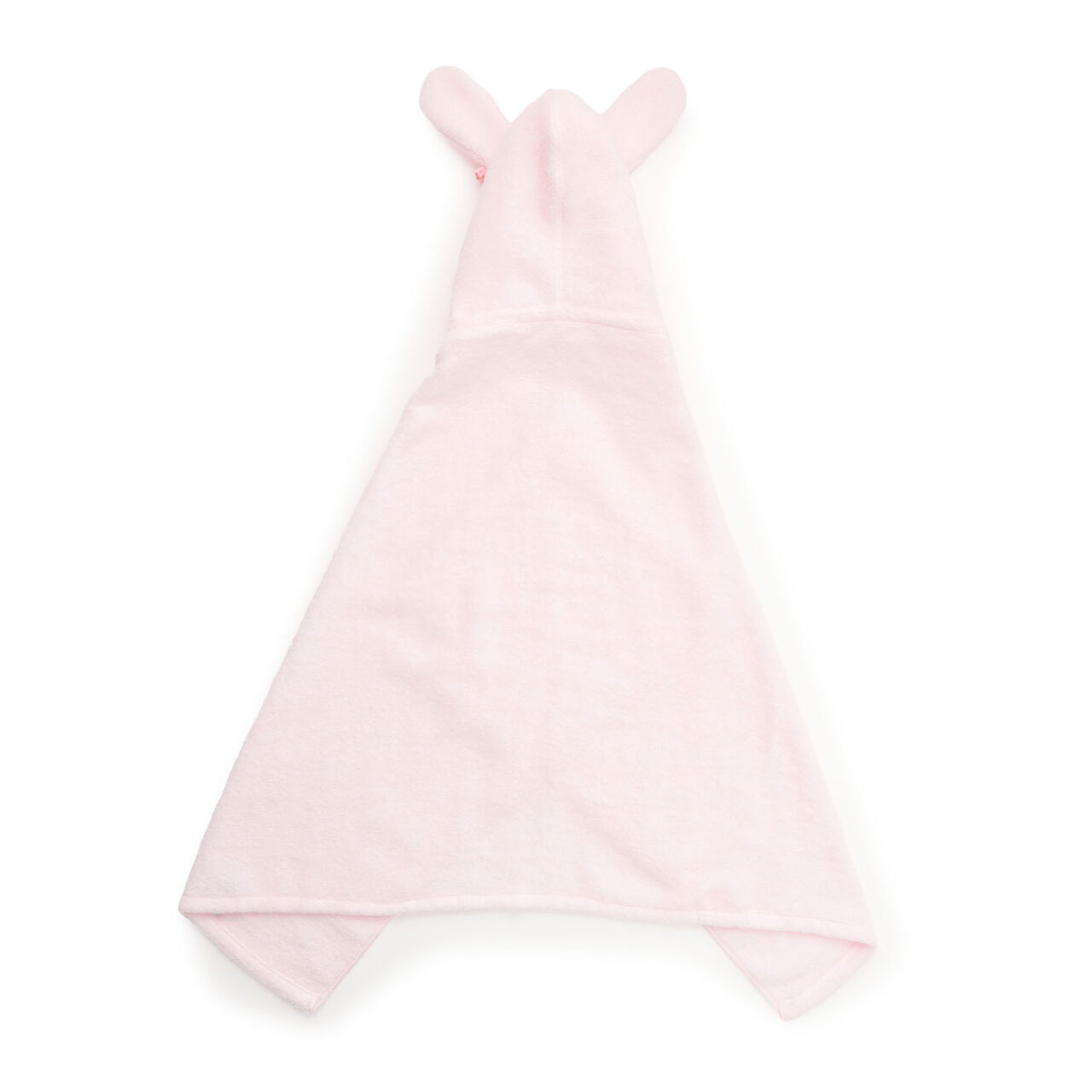 Bunny Ear Bath Poncho [Made in Japan],Light pink, large image number 1