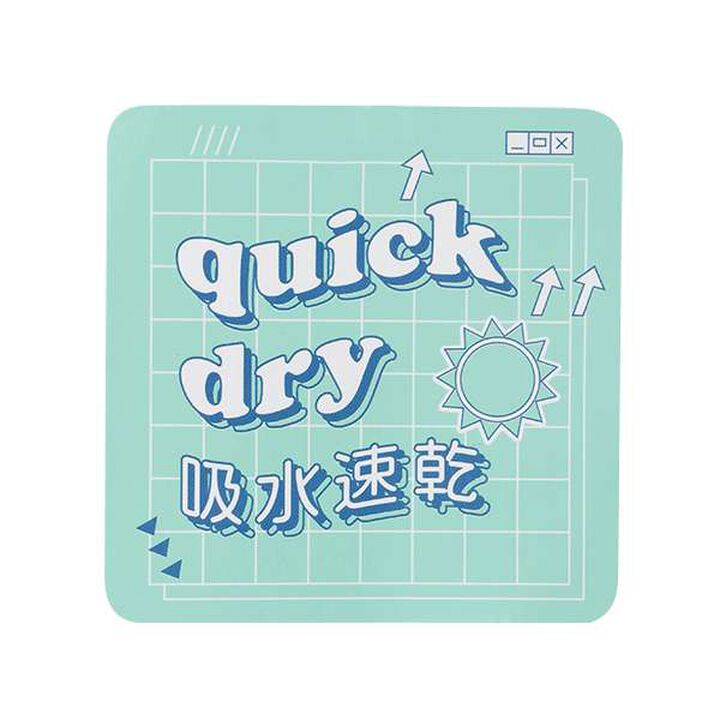 Quick-Dry Rhinestone T-Shirt,Off white, medium image number 10