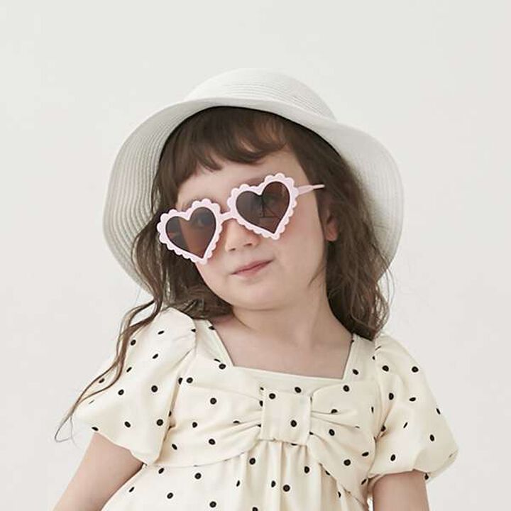 Heart Sunglasses,Pink, medium image number 0