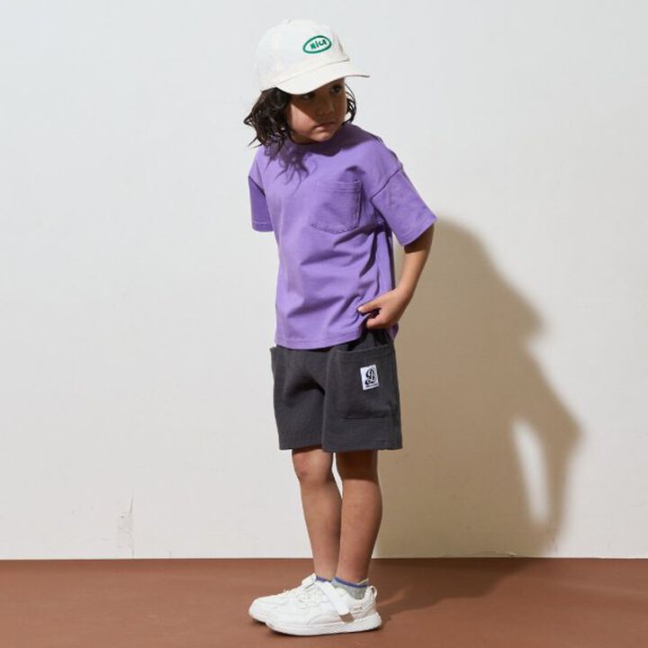 [Comfortable Jersey] Oversized Basic T-Shirt,Top gray, medium image number 11