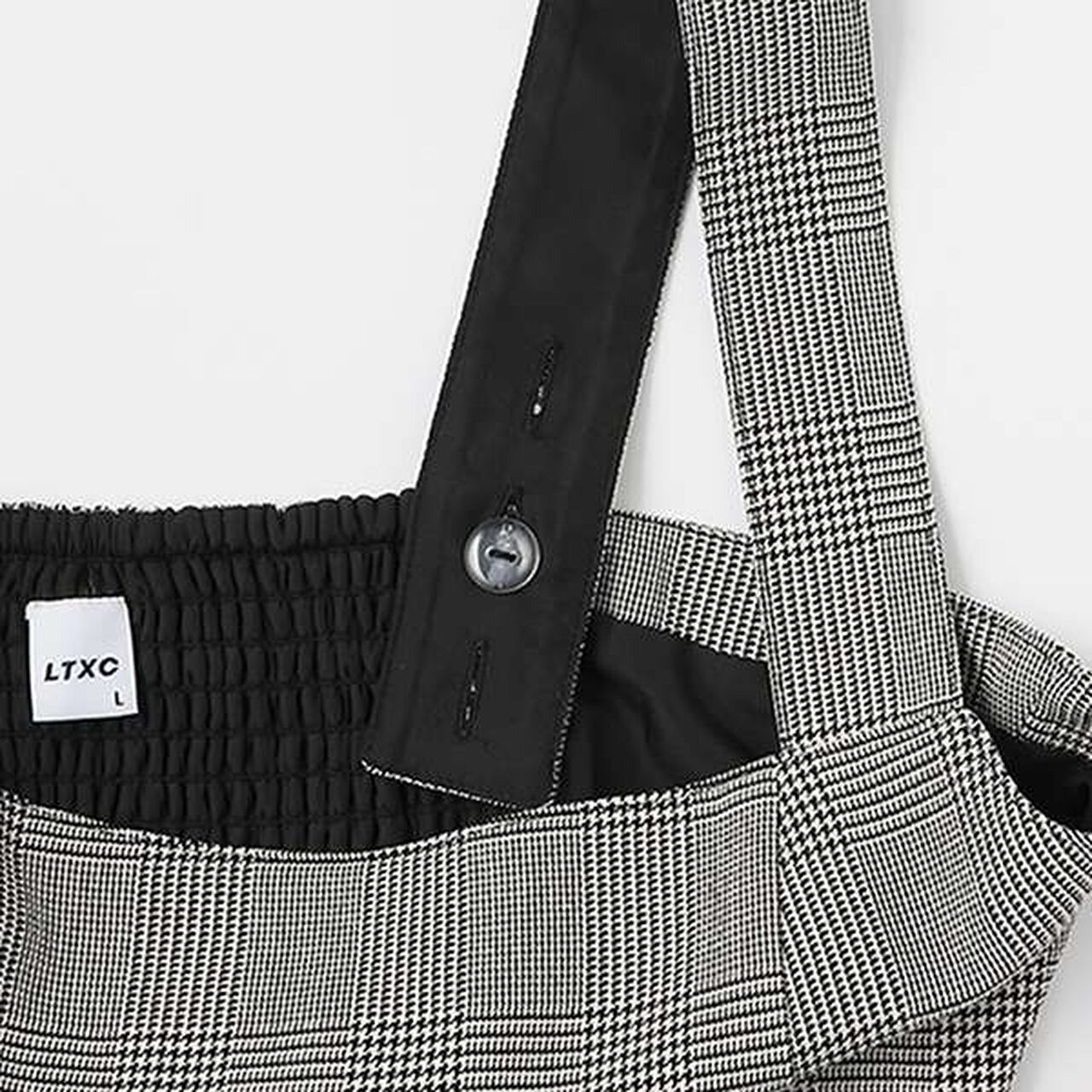 [DHOLIC] Inner Lining Included Jumper Skirt,Mocha tea, large image number 16