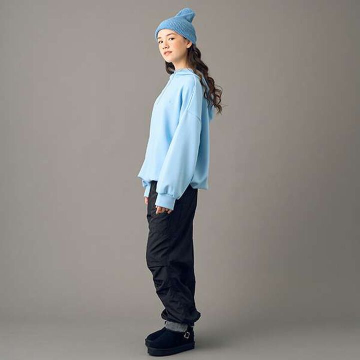 [AMI] Shiny Track Pants,Silver gray, medium image number 6