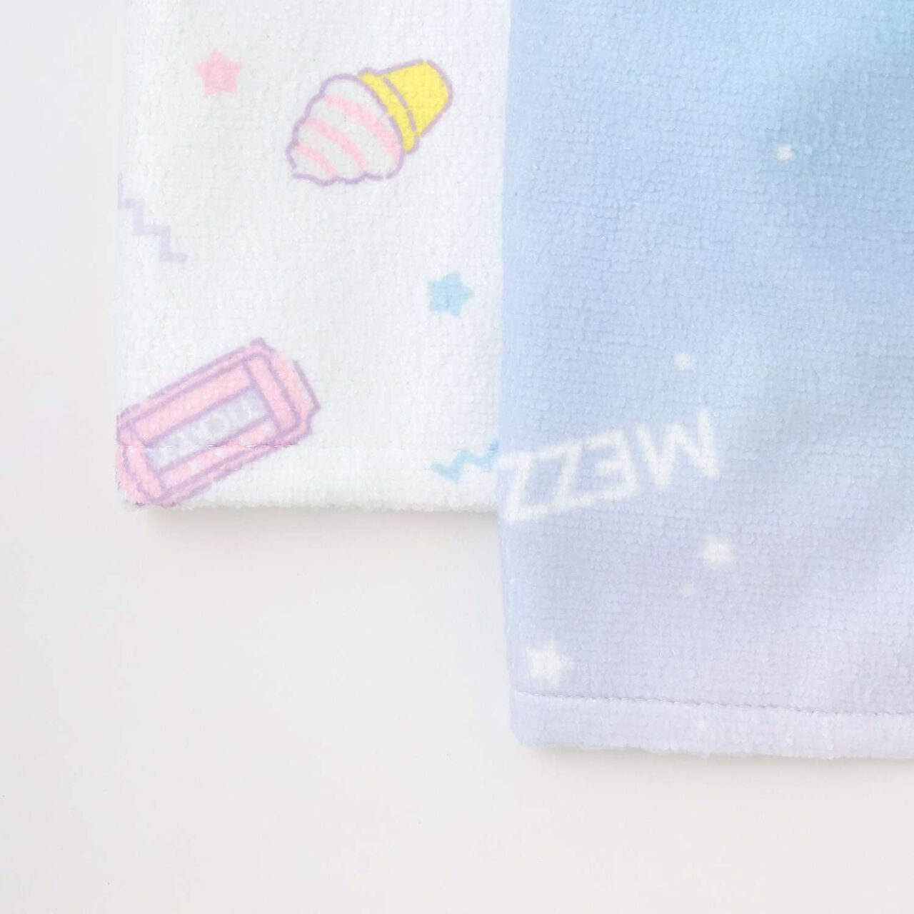 Kids' Wrap Towel for Changing,Lavender, large image number 5