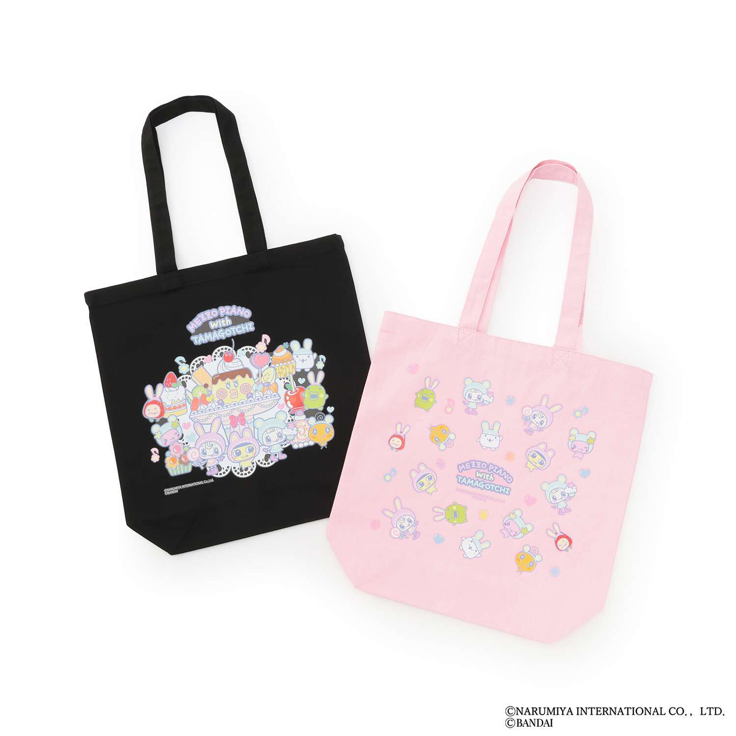 Mezzo Piano × Tamagotchi Tote Bag | Narumiya Official Global