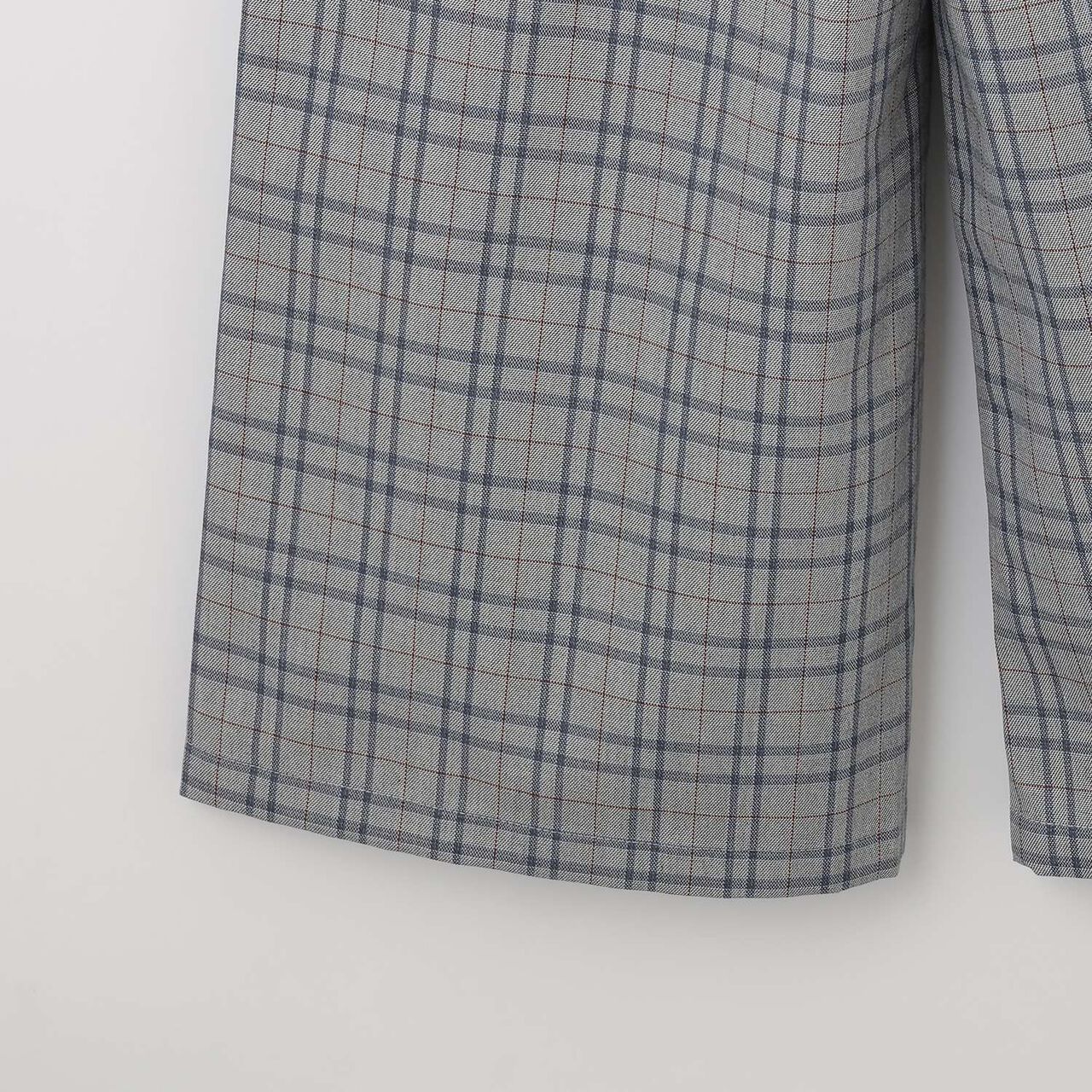 Suspender Wide Pants,Gray, large image number 7