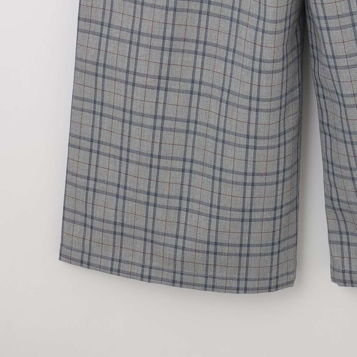 Suspender Wide Pants,Gray, medium image number 7