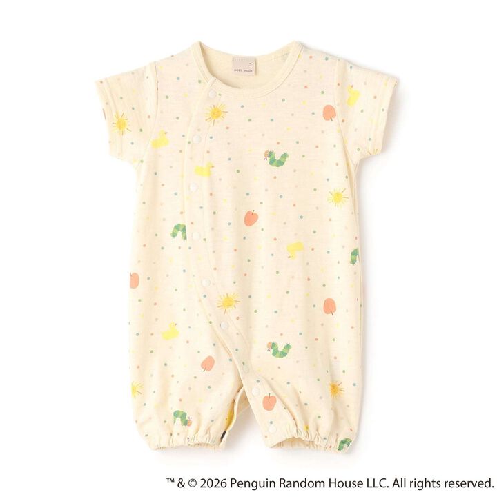 [Hungry Caterpillar] All-Over Pattern 2 WAY Overall,Off white, medium image number 5