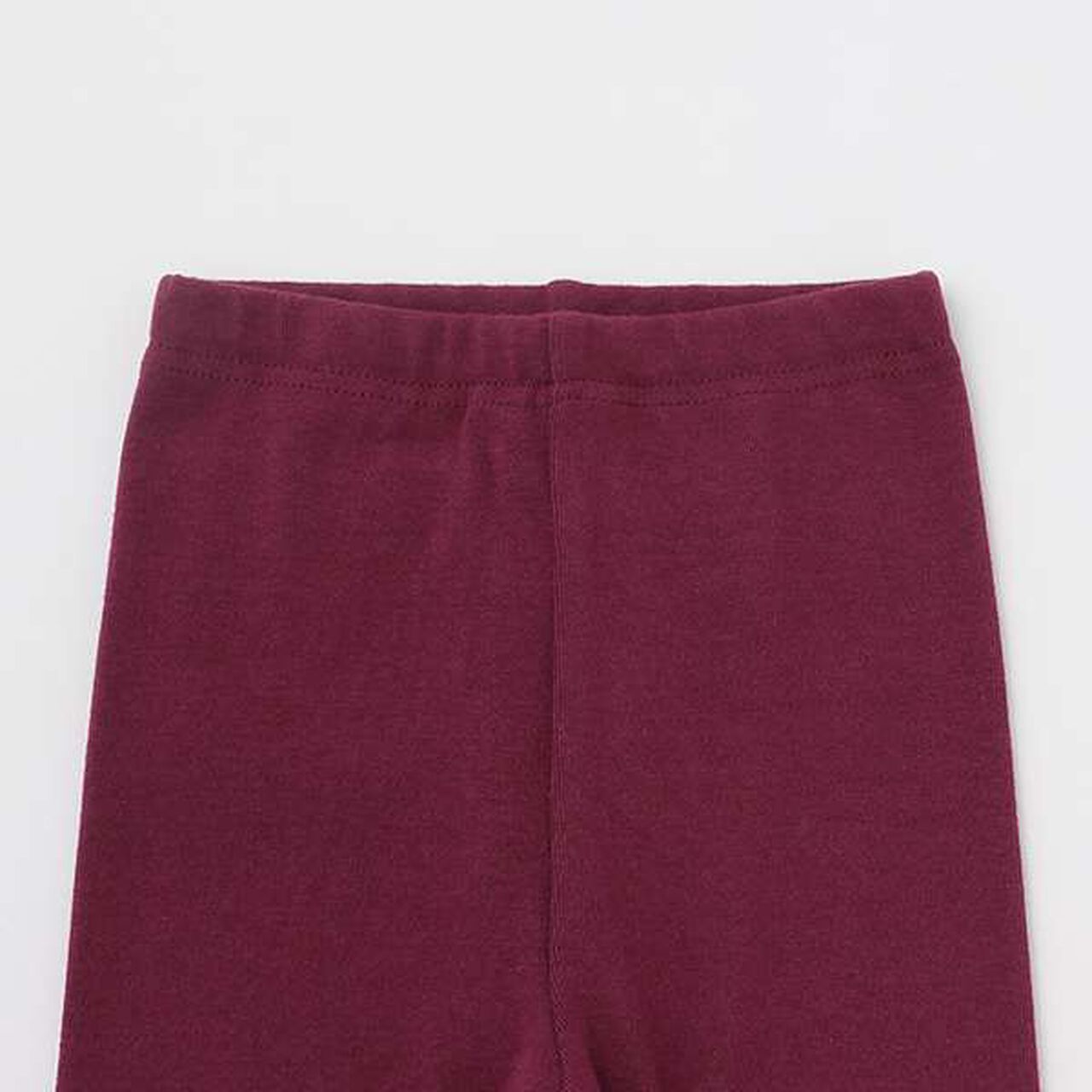 Fluffy and Warm Leggings,Red, large image number 2