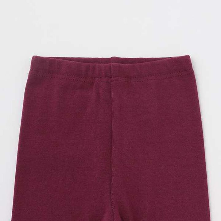 Fluffy and Warm Leggings,Red, medium image number 2