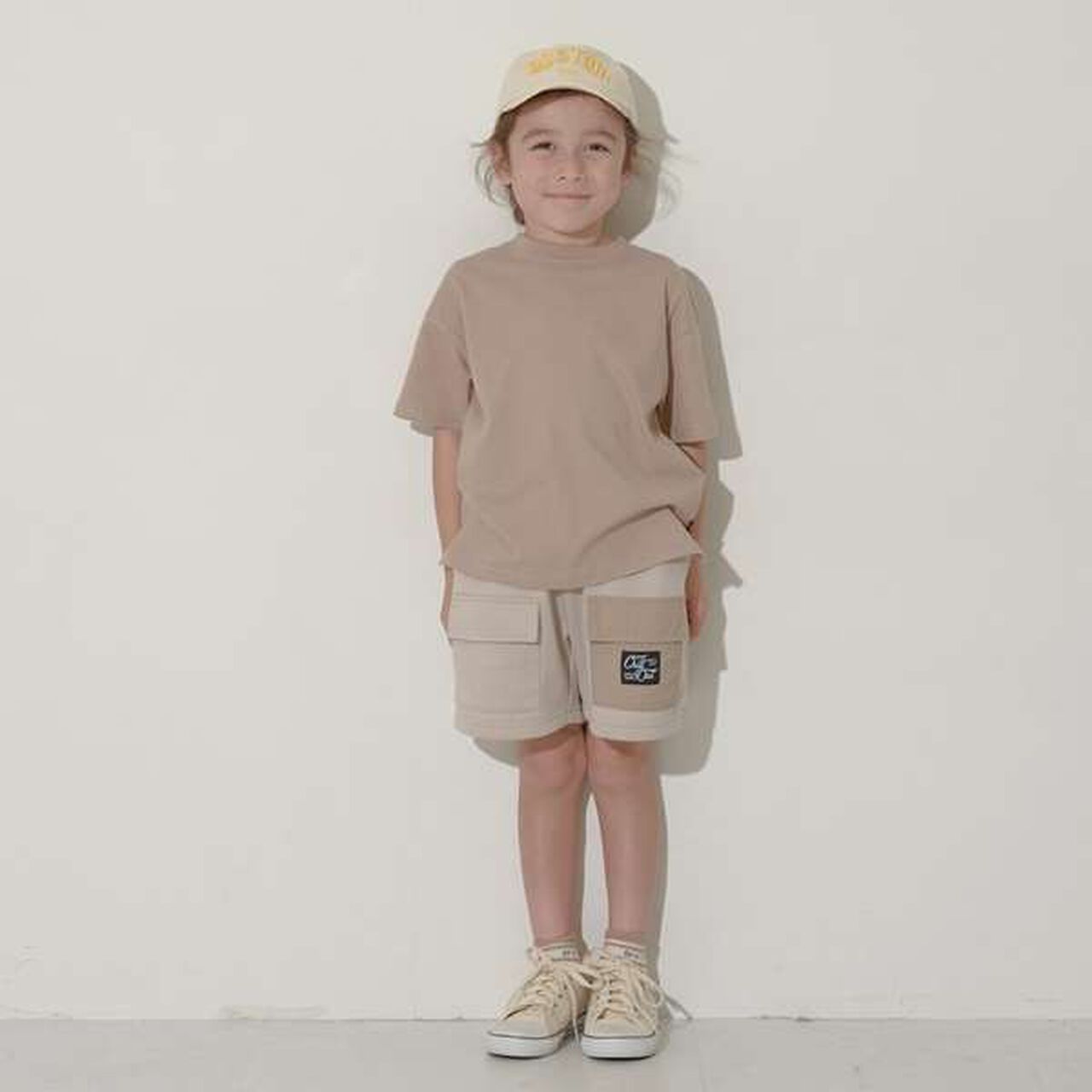 Non-Deforming Soft Cotton Hem Slit Simple Big T-Shirt,Charcoal gray, large image number 18