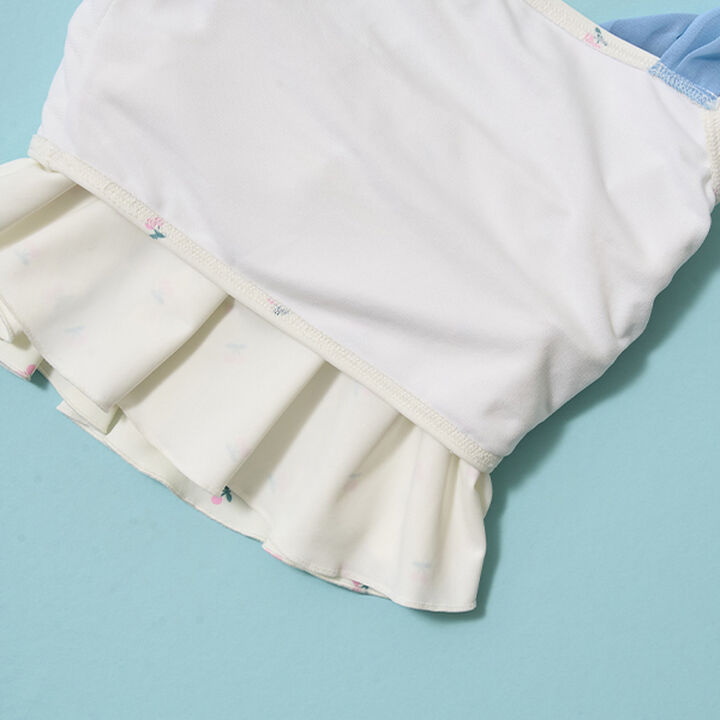 [SWIM] [UV Processing] Pattern Assorted Tiered Separates,Black, medium image number 15