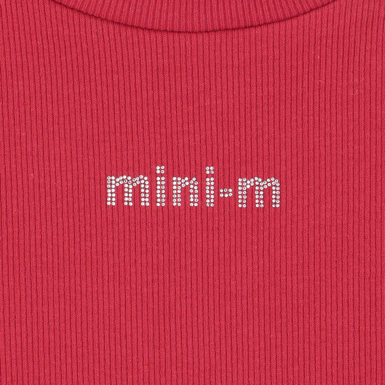 Sleek Plus Quick-Dry Ribbed Short-Sleeve Kids T-Shirt,Red, large image number 22