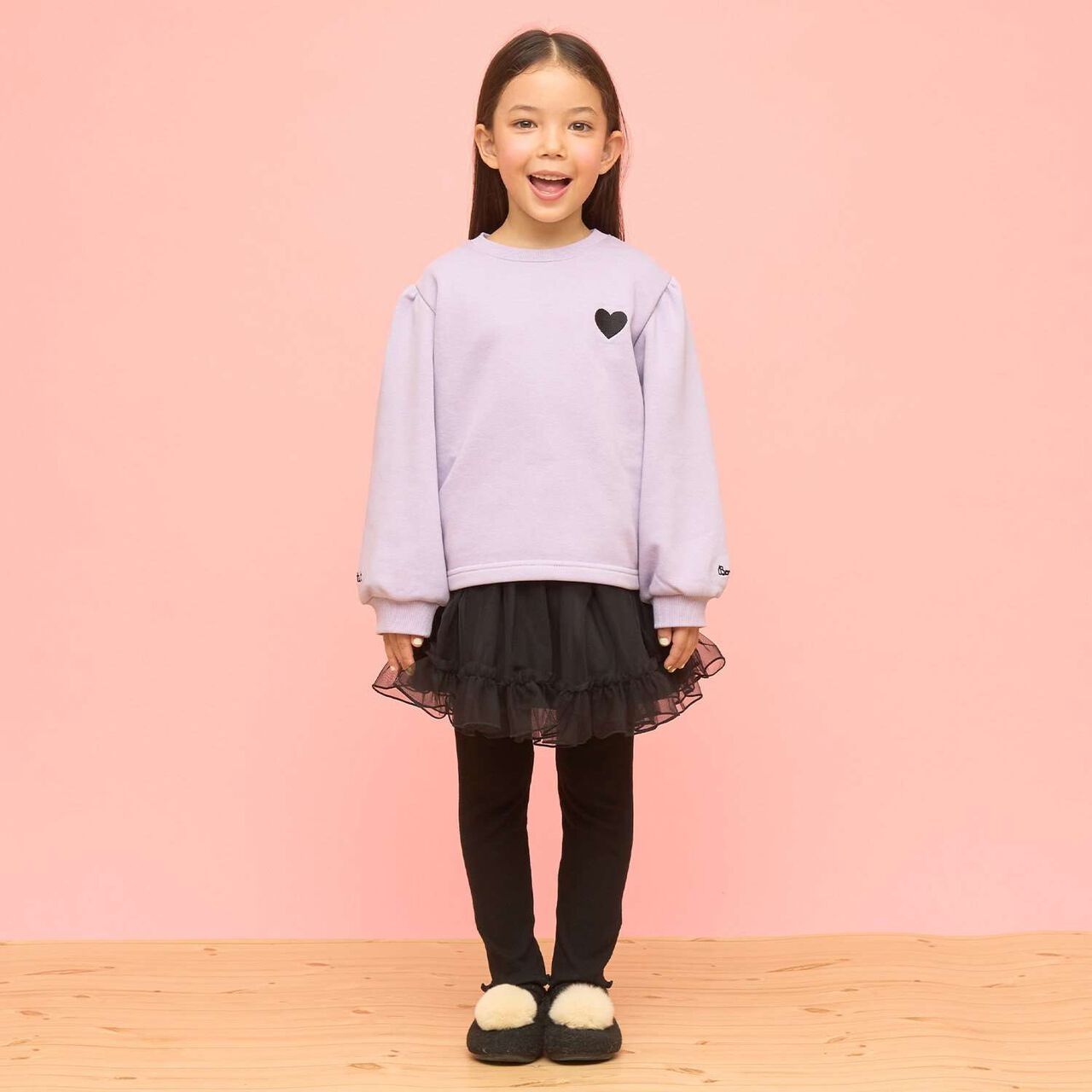 Quick-Dry Fleece Sweatshirt with Single-Point Embroidery,Smoke white, large image number 21