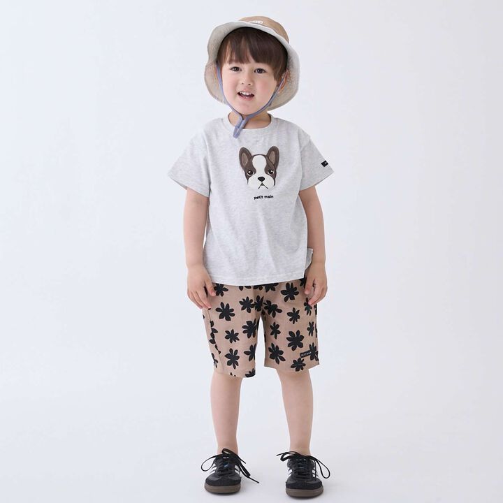 Woven Assorted Pattern Half Pants,, medium