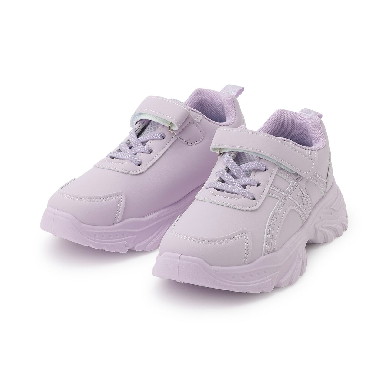 One-Color Sneakers,Lavender, large image number 10