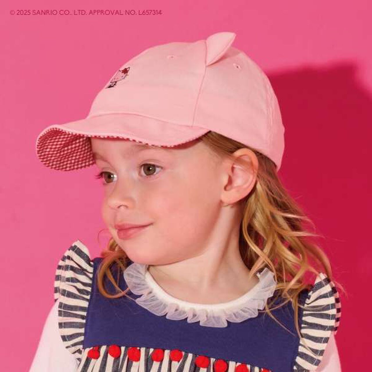 [HELLO KITTY] Cap,Navy, large image number 14