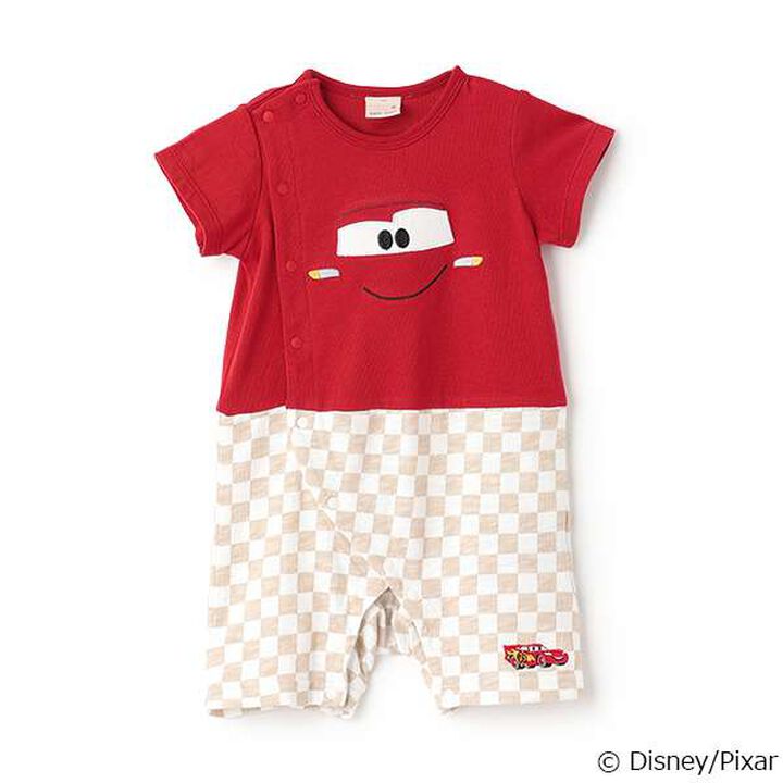 [Disney] Face Graphic Coverall,, medium