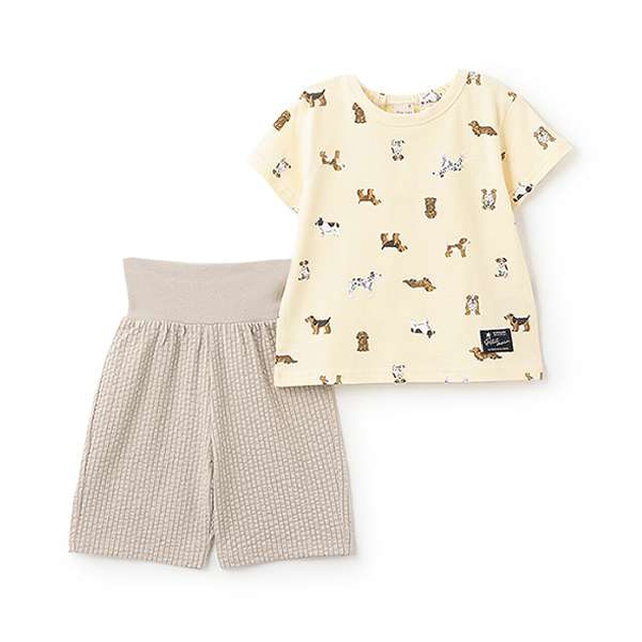 Boys Short-Sleeve Pajamas,Multi color, large image number 2