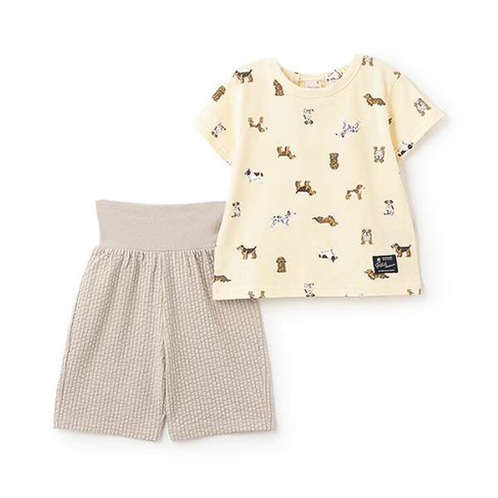 Boys Short-Sleeve Pajamas,Multi color, medium image number 2