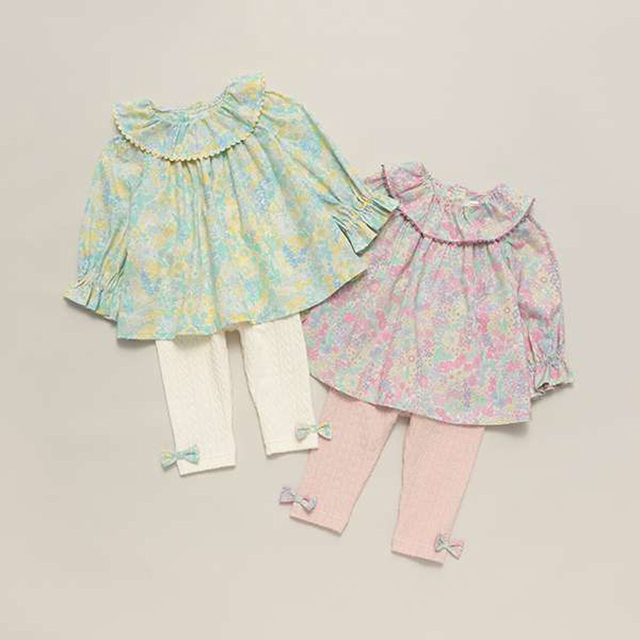[Made in Japan] Margaret Annie Baby Suit,Lemon yellow, large image number 2