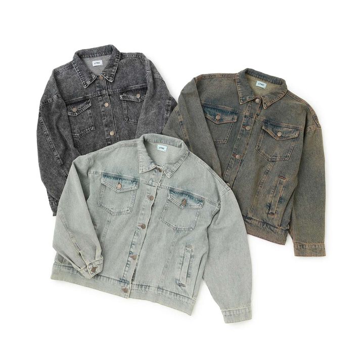 Loose G-Jacket,Gray, medium image number 4