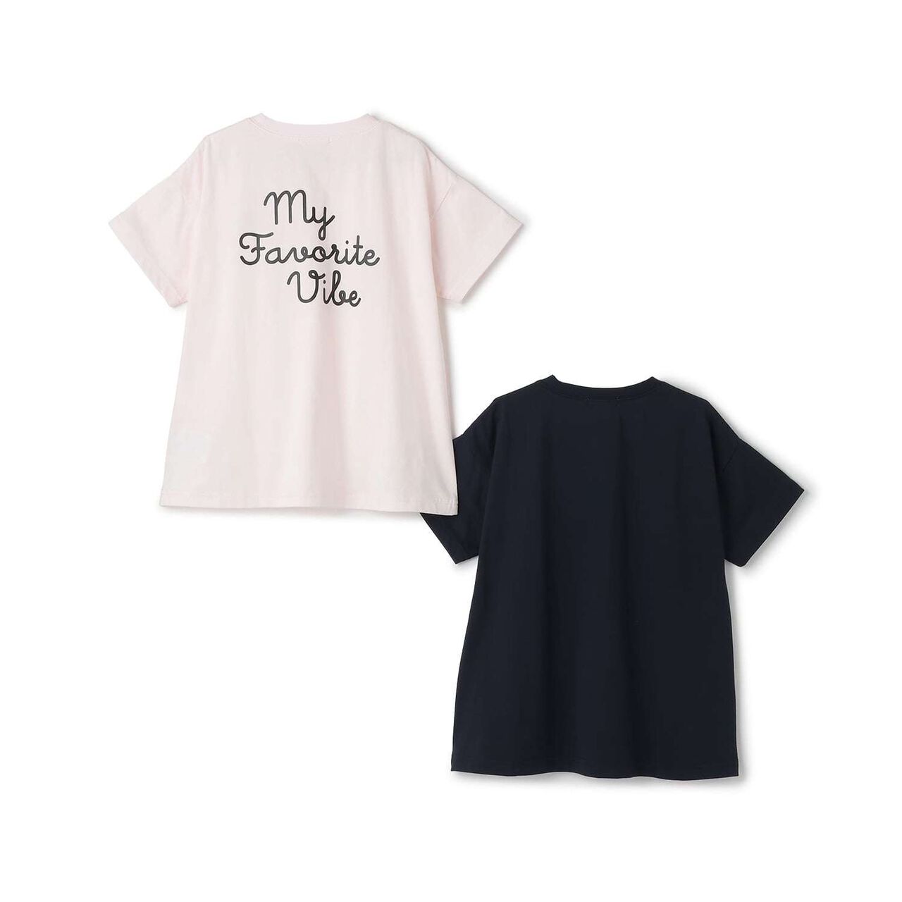 [100% Cotton] Heavy Rotation A-Line T-Shirt 2-Piece Set for Girls Kids,Dark red, large image number 3