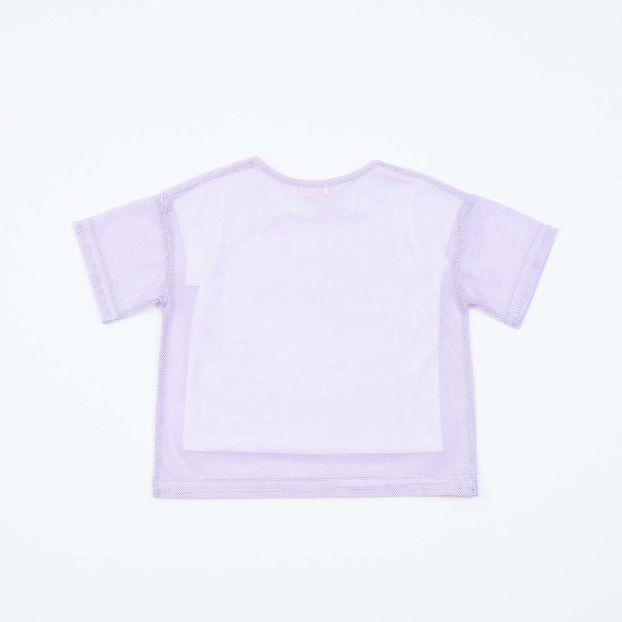 KP Mesh & Logo T-Shirt Set,Sax blue, large image number 6