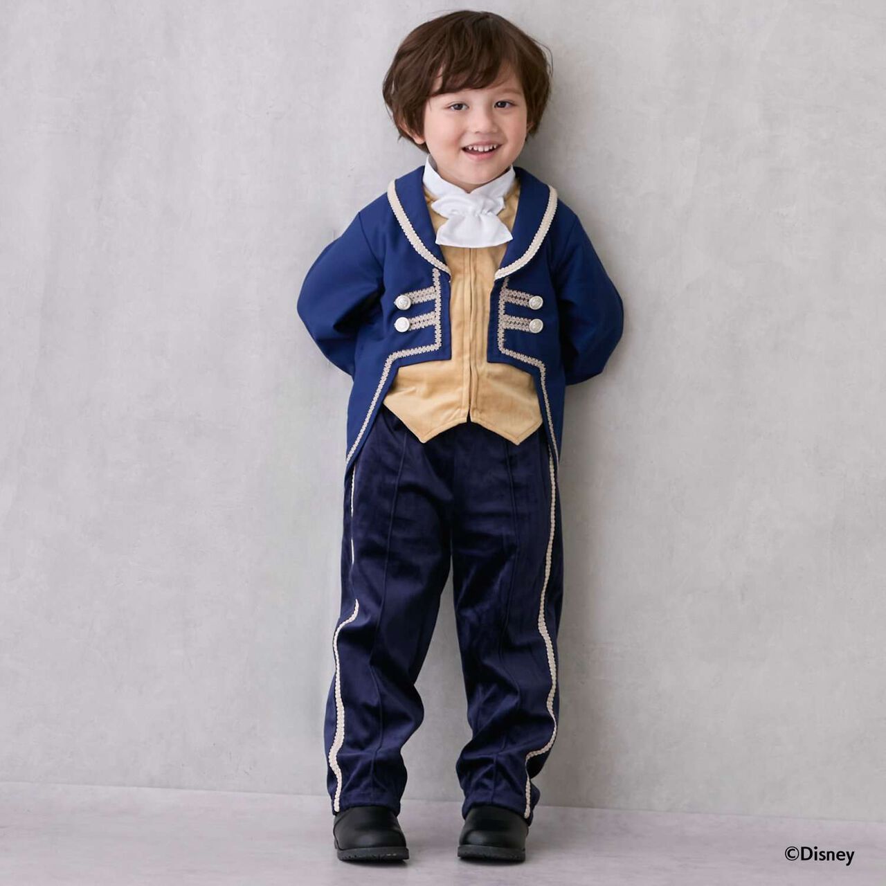 [Disney] Prince Costume Set,Blue, large image number 0