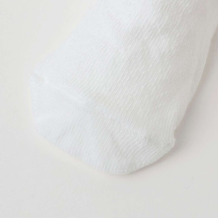 附兔子玩偶襪 [日本製造],米白色, medium image number 3