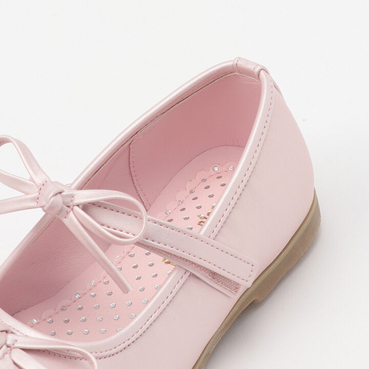 Ribbon Ballet Shoes,Off white, medium image number 7