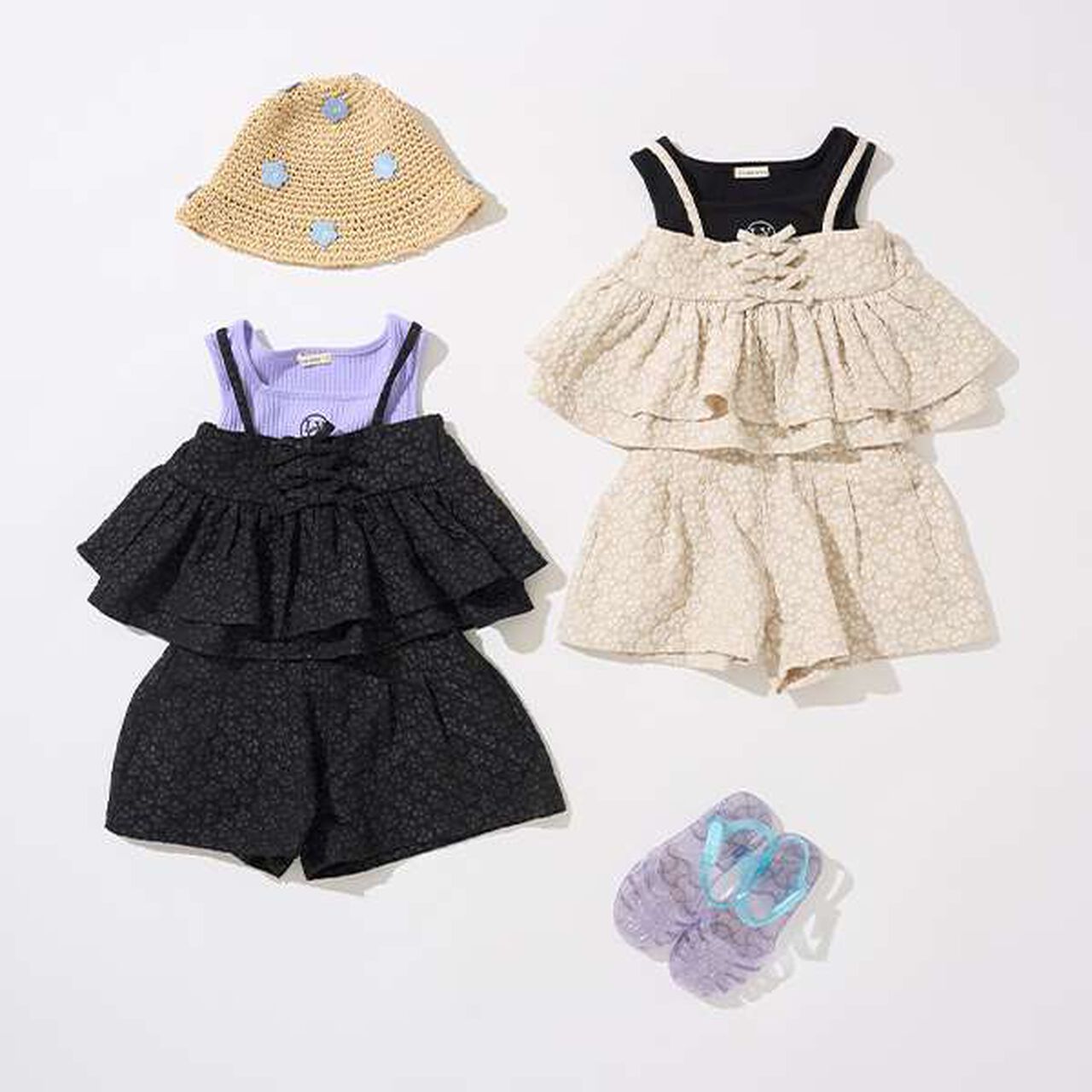 [Outfit Set] Camisole & Shorts Set,Mint, large image number 25