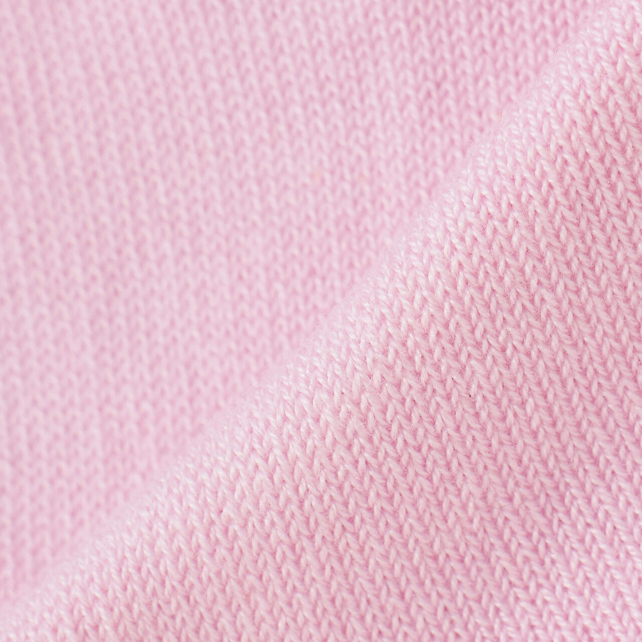 Frill Logo Embroidered Socks,Light pink, large image number 2