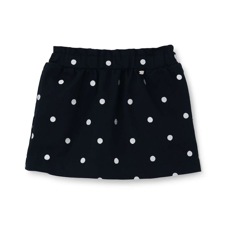 Link Gathered Waist Mini Skirt,Off white, medium image number 7