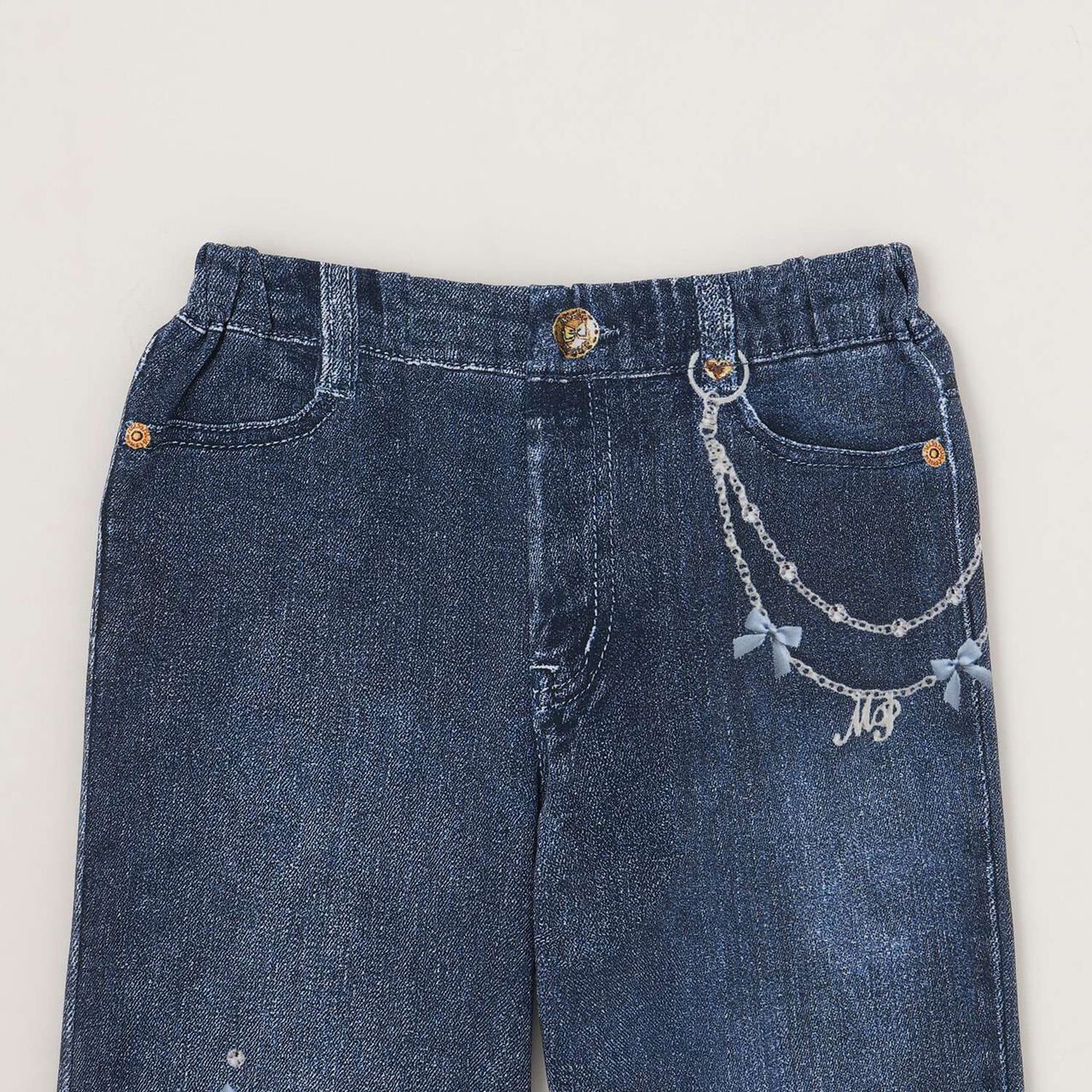 Transcription Leggings,Navy, large image number 2