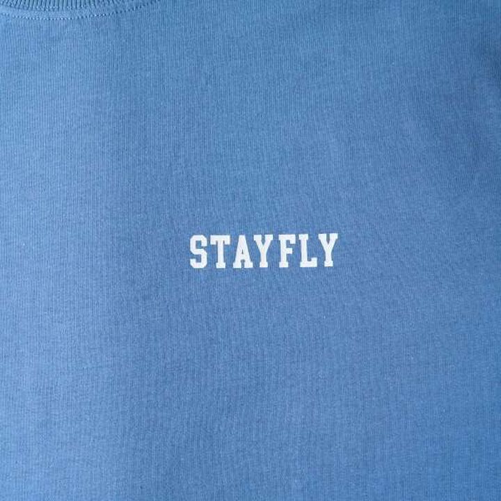 Sleeve Logo Print Long-Sleeve T-Shirt,Blue, medium image number 2