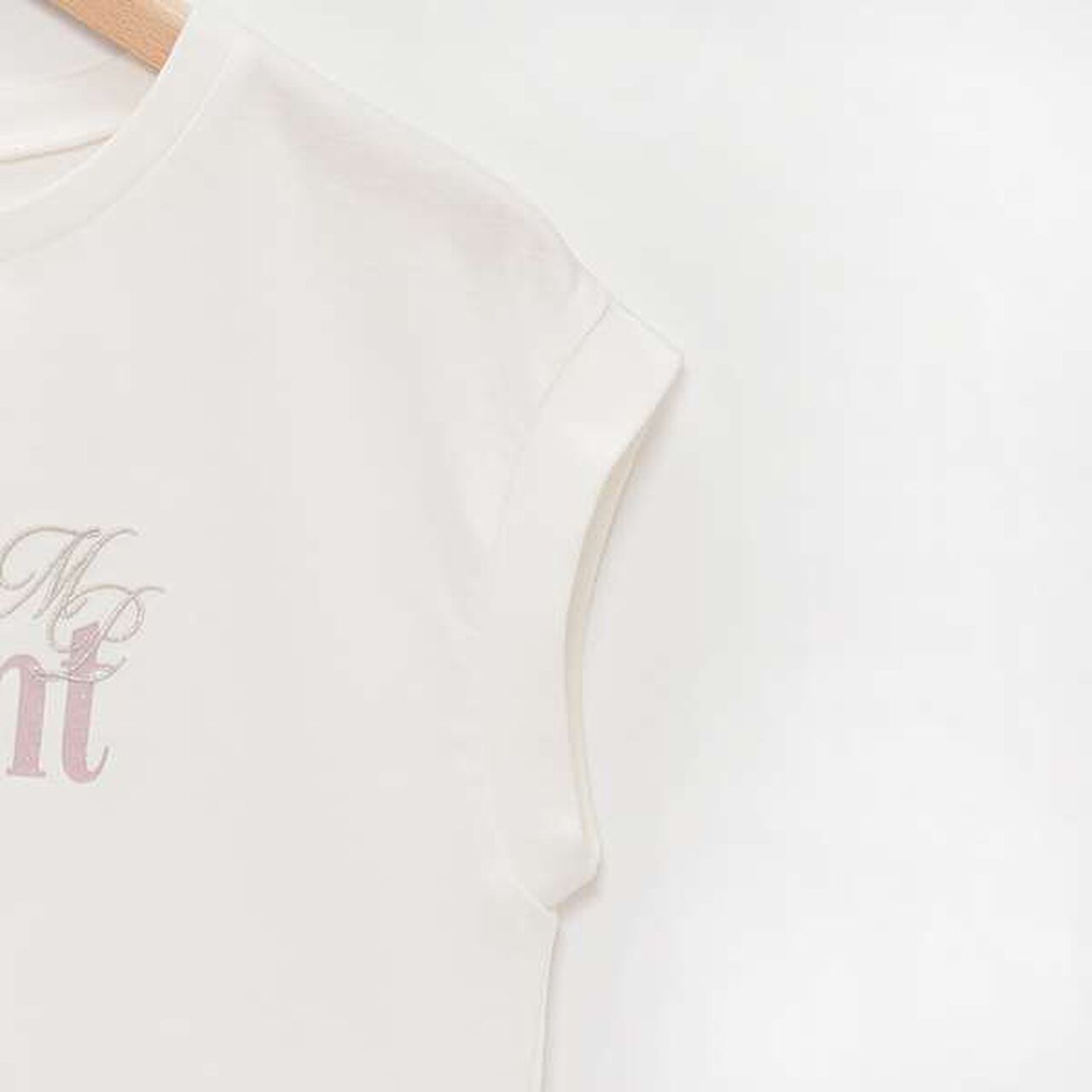 Mesh T-Shirt & T-Shirt Set,Black, large image number 15