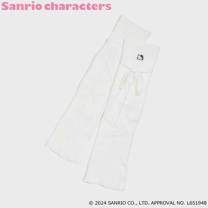 [HELLO KITTY] Leg Covers,Black, medium image number 7