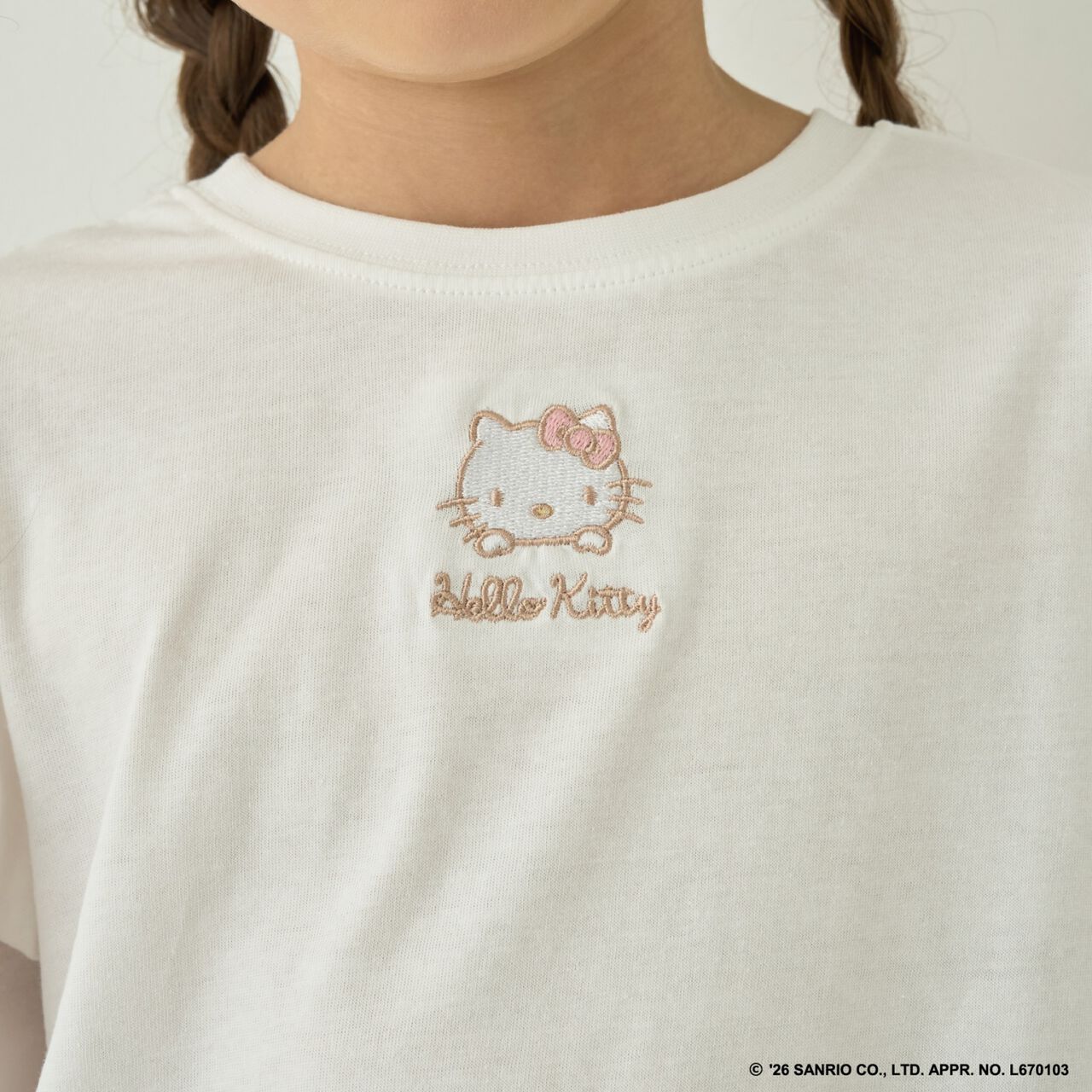 [Halloween] [Sanrio Characters] Assorted Print Tunic T-Shirt,Pink, large image number 3