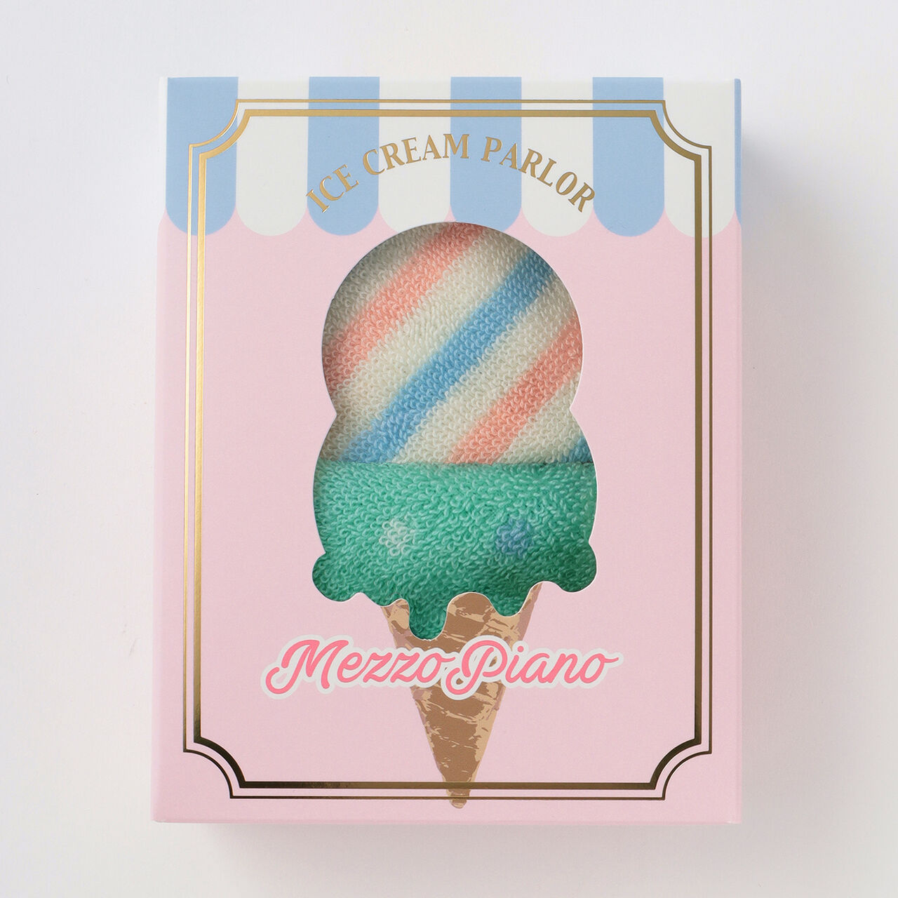 [Box Included] Mini Towel 2-Piece Set,Mint, large image number 4