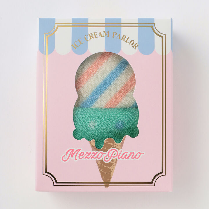 [Box Included] Mini Towel 2-Piece Set,Mint, medium image number 4