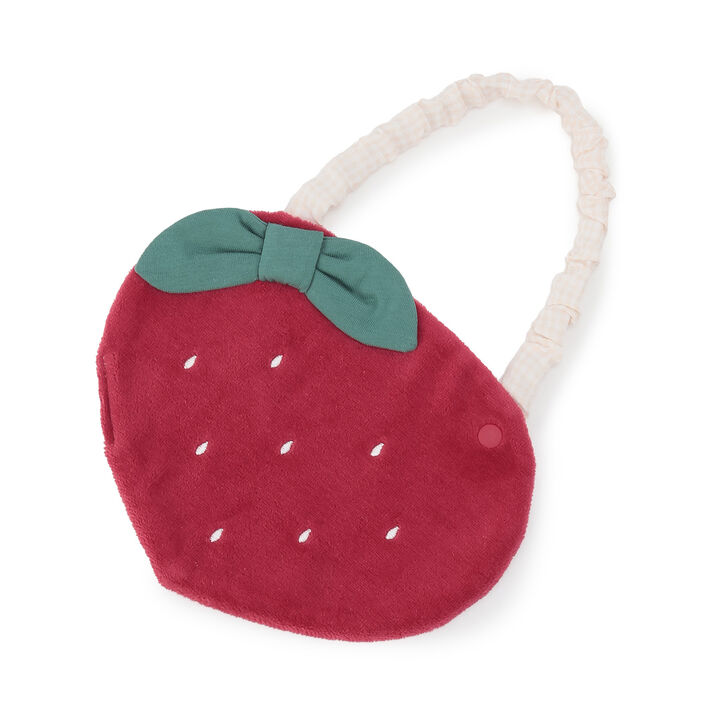 Strawberry Bib,Red, medium image number 0