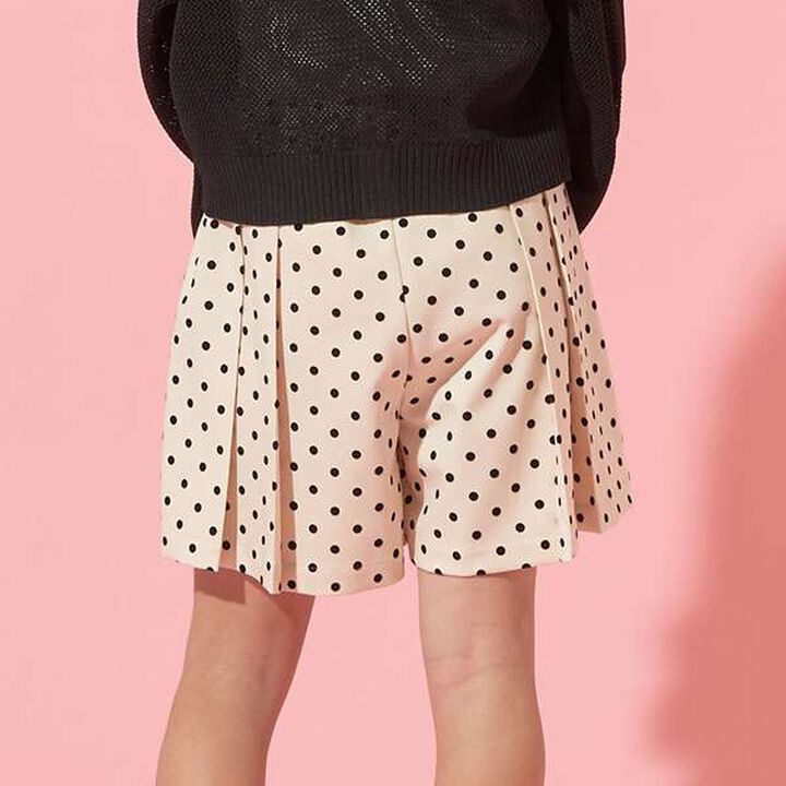 [AMI] Side Pleats Shorts,Black, medium image number 4