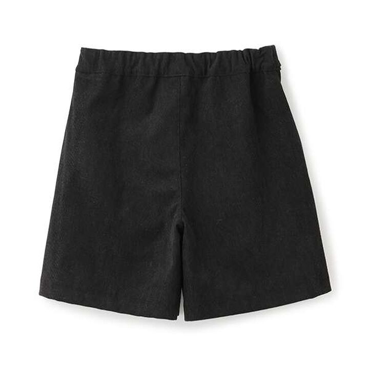 Cuffed Tuck Culottes,Light beige, medium image number 1