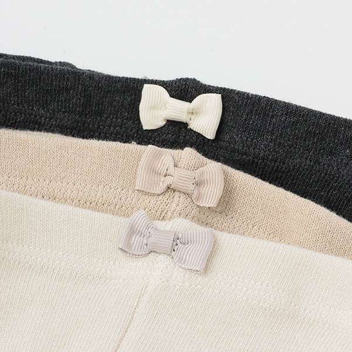 Jacquard Tights,Ivory, medium image number 2