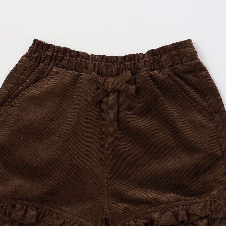下擺荷葉邊短褲,多色, medium image number 15