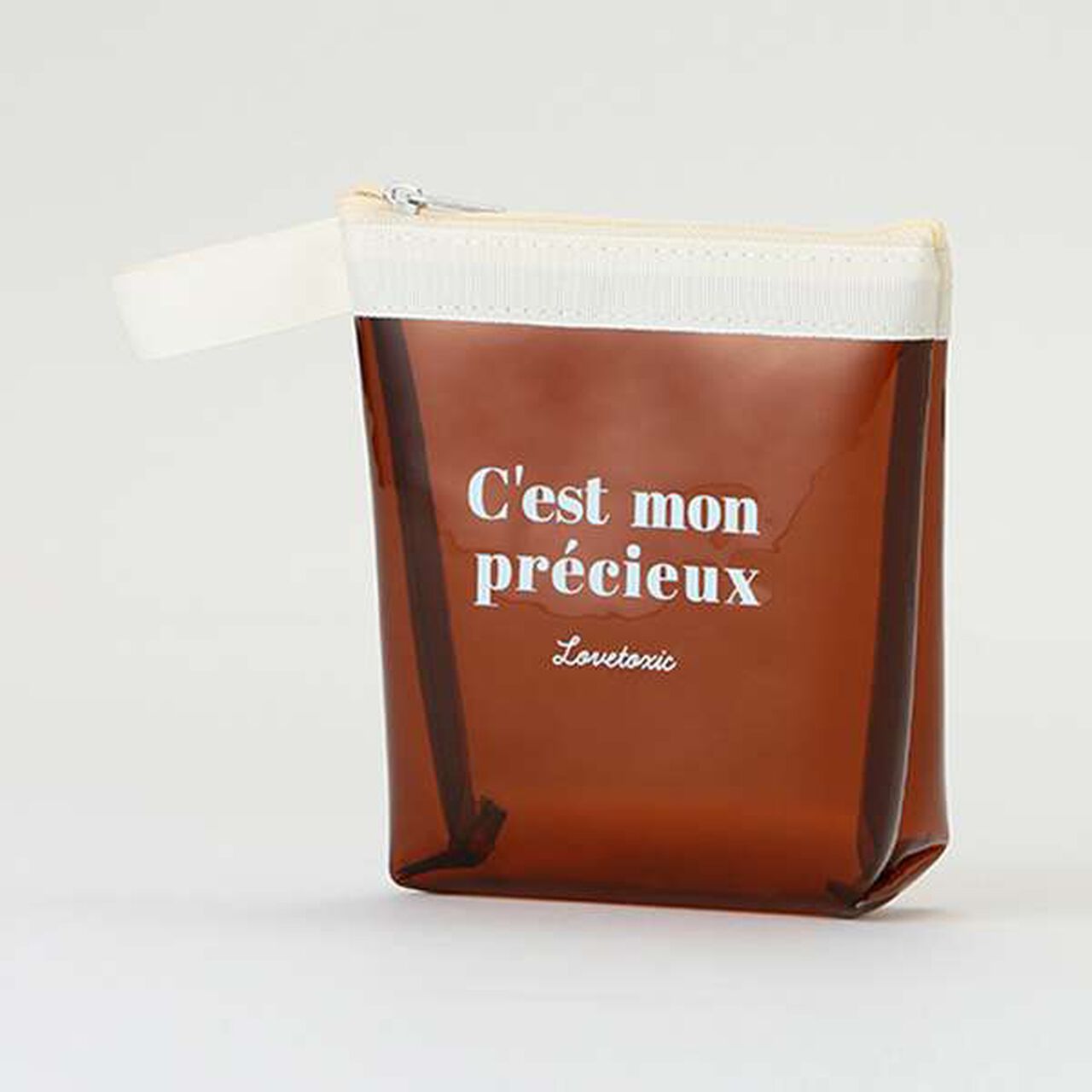 Vinyl Pouch,Off white, large image number 8