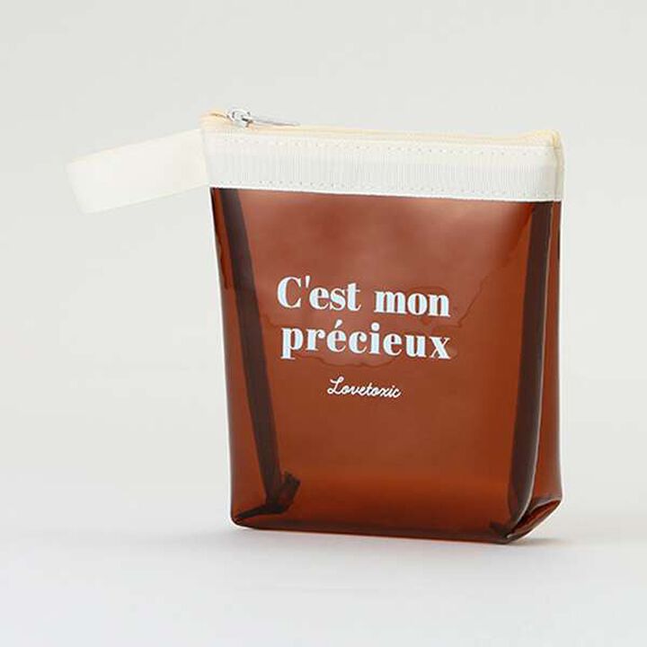 Vinyl Pouch,Off white, medium image number 8