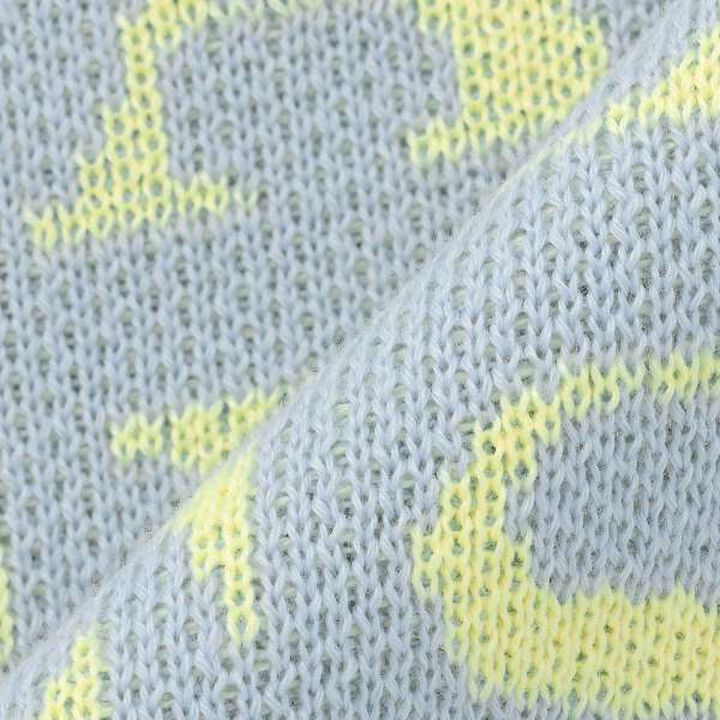 [NEWYEAR] Jacquard Knit,Black, medium image number 11