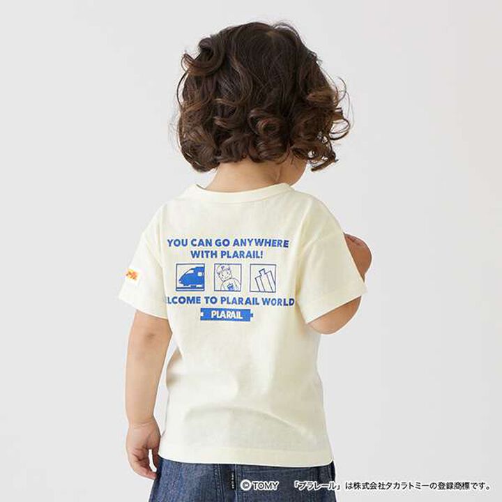 Affordable Plarail Komachi Short Sleeve T-Shirt,Red, medium image number 4
